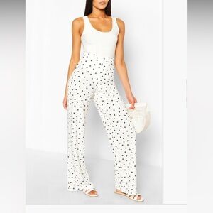Polka Dot Pants